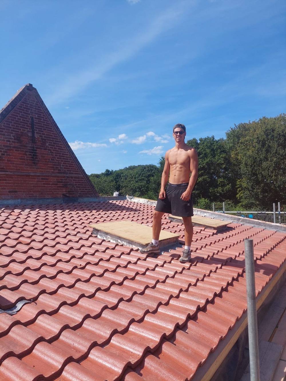 Lessingham new-build roof project
