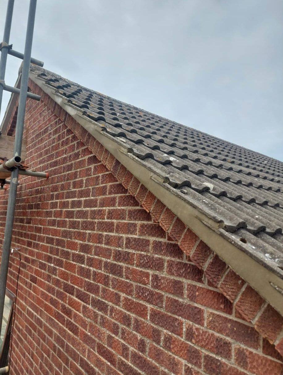 Verge detailing Rackheath
